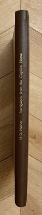 Item #M0584i Inscriptions from the Coptite nome. FISCHER Henry George