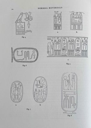 The orientation of hieroglyphs. Vol. I: Reversals[newline]M0586-13.jpeg