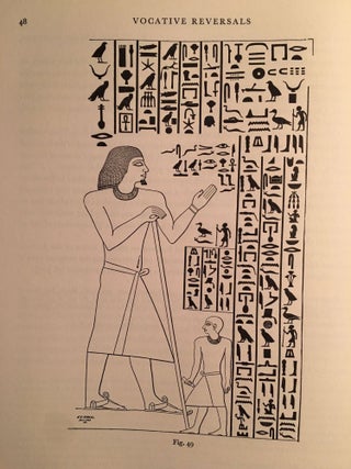 The orientation of hieroglyphs. Vol. I: Reversals[newline]M0586a-07.jpg