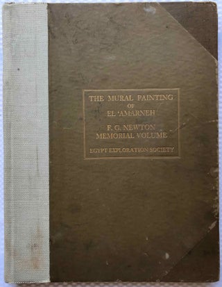 Item #M0591c The mural painting of El-Amarneh. FRANKFORT Henry - DAVIES Norman de Garis