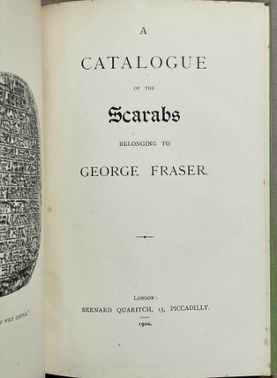 A catalogue of scarabs belonging to George Fraser[newline]M0592-03.jpeg