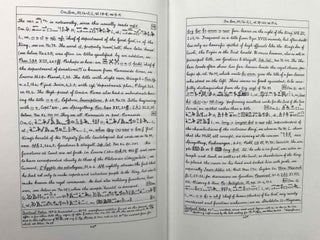 Ancient Egyptian Onomastica. Vol. I & II: Text. Vol. III: Plates (complete set)[newline]M0596i-11.jpeg