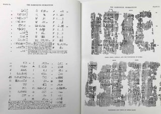 Ancient Egyptian Onomastica. Vol. I & II: Text. Vol. III: Plates (complete set)[newline]M0596i-19.jpeg
