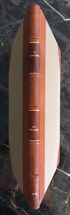 Item #M0601b Faune égyptienne antique. Recherches sur les poissons représentés dans quelques...