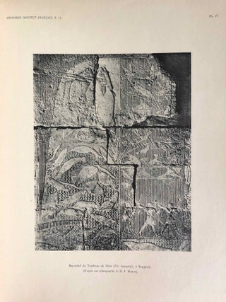 Faune égyptienne antique. Recherches sur les poissons représentés dans quelques tombeaux égyptiens de l’Ancien Empire.[newline]M0601b-33.jpg