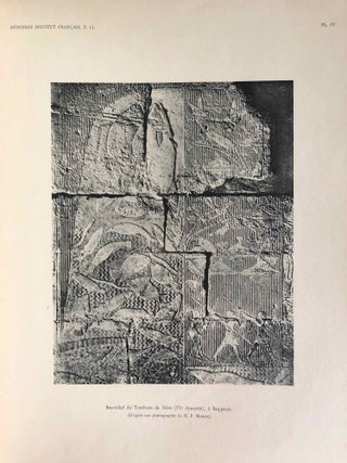 Faune égyptienne antique. Recherches sur les poissons représentés dans quelques tombeaux égyptiens de l’Ancien Empire.