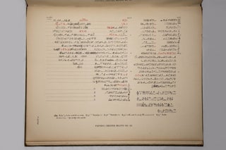 Hieratic papyri in the British Museum. Third Series: Chester Beatty Gift. Vol. I: Text. Vol. II: Plates (complete set)[newline]M0603b-05.jpg