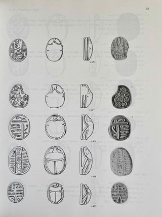 Egyptian Scarabs from Western Asia from the Collections of the British Museum[newline]M0604a-07.jpeg