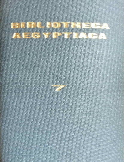 Item #M0605k Late Egyptian miscellanies. GARDINER Alan Henderson.