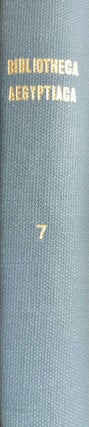 Item #M0605k Late Egyptian miscellanies. GARDINER Alan Henderson