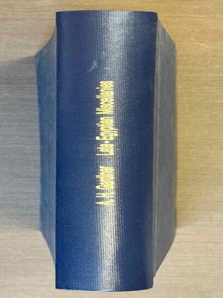 Item #M0605l Late Egyptian miscellanies. GARDINER Alan Henderson