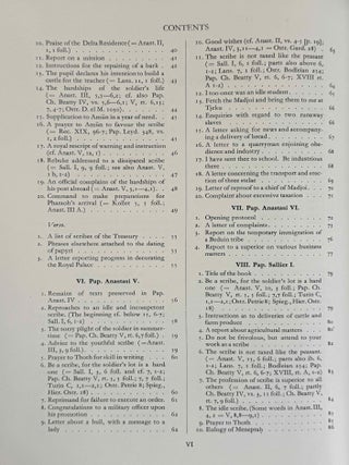 Late Egyptian miscellanies
