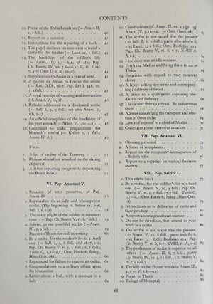 Late Egyptian miscellanies