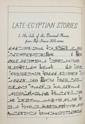 Late egyptian stories[newline]M0606e-05.jpg
