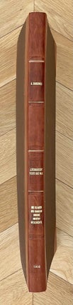Item #M0607b Literarische Texte des Mittleren Reiches. Band I: Die Klagen des Bauern. Band II:...