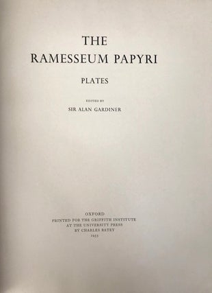 The Ramesseum papyri[newline]M0614d-01.jpg