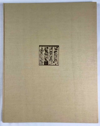 The temple of King Sethos I at Abydos. Vol. I: The chapels of Osiris, Isis and Horus. Vol. II: The chapels of Amen-Re, Re Harakhti, Ptah, and King Sethos. Vol. III: The Osiris complex. Vol. IV: The second hypostyle hall. (complete set)