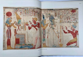 The temple of King Sethos I at Abydos. Vol. I: The chapels of Osiris, Isis and Horus. Vol. II: The chapels of Amen-Re, Re Harakhti, Ptah, and King Sethos. Vol. III: The Osiris complex. Vol. IV: The second hypostyle hall. (complete set)[newline]M0617i-12.jpg