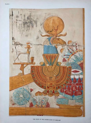 The temple of King Sethos I at Abydos. Vol. I: The chapels of Osiris, Isis and Horus. Vol. II: The chapels of Amen-Re, Re Harakhti, Ptah, and King Sethos. Vol. III: The Osiris complex. Vol. IV: The second hypostyle hall. (complete set)