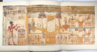 The temple of King Sethos I at Abydos. Vol. I: The chapels of Osiris, Isis and Horus. Vol. II: The chapels of Amen-Re, Re Harakhti, Ptah, and King Sethos. Vol. III: The Osiris complex. Vol. IV: The second hypostyle hall. (complete set)