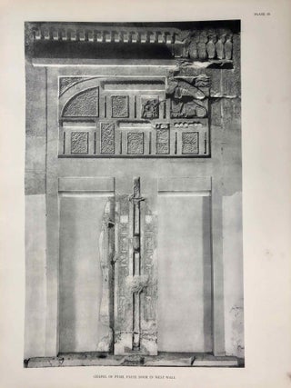 The temple of King Sethos I at Abydos. Vol. I: The chapels of Osiris, Isis and Horus. Vol. II: The chapels of Amen-Re, Re Harakhti, Ptah, and King Sethos. Vol. III: The Osiris complex. Vol. IV: The second hypostyle hall. (complete set)