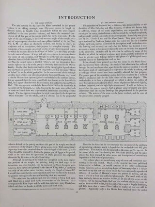 The temple of King Sethos I at Abydos. Vol. I: The chapels of Osiris, Isis and Horus. Vol. II: The chapels of Amen-Re, Re Harakhti, Ptah, and King Sethos. Vol. III: The Osiris complex. Vol. IV: The second hypostyle hall. (complete set)