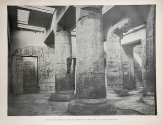 The temple of King Sethos I at Abydos. Vol. I: The chapels of Osiris, Isis and Horus. Vol. II: The chapels of Amen-Re, Re Harakhti, Ptah, and King Sethos. Vol. III: The Osiris complex. Vol. IV: The second hypostyle hall. (complete set)[newline]M0617i-34.jpg