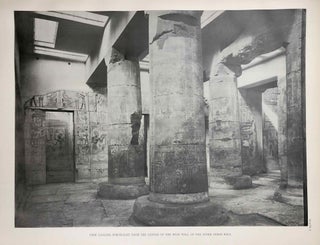 The temple of King Sethos I at Abydos. Vol. I: The chapels of Osiris, Isis and Horus. Vol. II: The chapels of Amen-Re, Re Harakhti, Ptah, and King Sethos. Vol. III: The Osiris complex. Vol. IV: The second hypostyle hall. (complete set)