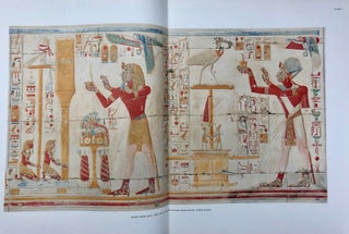 The temple of King Sethos I at Abydos. Vol. I: The chapels of Osiris, Isis and Horus. Vol. II: The chapels of Amen-Re, Re Harakhti, Ptah, and King Sethos. Vol. III: The Osiris complex. Vol. IV: The second hypostyle hall. (complete set)