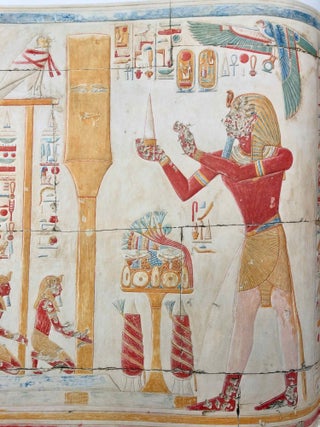 The temple of King Sethos I at Abydos. Vol. I: The chapels of Osiris, Isis and Horus. Vol. II: The chapels of Amen-Re, Re Harakhti, Ptah, and King Sethos. Vol. III: The Osiris complex. Vol. IV: The second hypostyle hall. (complete set)