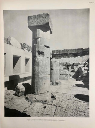 The temple of King Sethos I at Abydos. Vol. I: The chapels of Osiris, Isis and Horus. Vol. II: The chapels of Amen-Re, Re Harakhti, Ptah, and King Sethos. Vol. III: The Osiris complex. Vol. IV: The second hypostyle hall. (complete set)