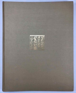 The temple of King Sethos I at Abydos. Vol. I: The chapels of Osiris, Isis and Horus. Vol. II: The chapels of Amen-Re, Re Harakhti, Ptah, and King Sethos. Vol. III: The Osiris complex. Vol. IV: The second hypostyle hall. (complete set)