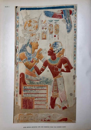 The temple of King Sethos I at Abydos. Vol. I: The chapels of Osiris, Isis and Horus. Vol. II: The chapels of Amen-Re, Re Harakhti, Ptah, and King Sethos. Vol. III: The Osiris complex. Vol. IV: The second hypostyle hall. (complete set)