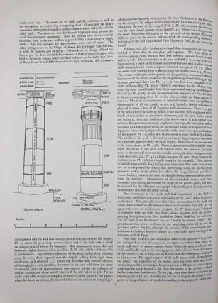 The temple of King Sethos I at Abydos. Vol. I: The chapels of Osiris, Isis and Horus. Vol. II: The chapels of Amen-Re, Re Harakhti, Ptah, and King Sethos. Vol. III: The Osiris complex. Vol. IV: The second hypostyle hall. (complete set)