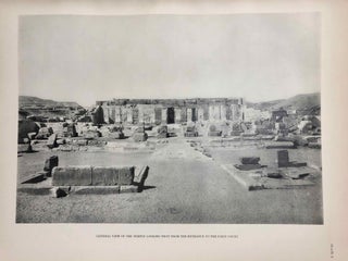 The temple of King Sethos I at Abydos. Vol. I: The chapels of Osiris, Isis and Horus. Vol. II: The chapels of Amen-Re, Re Harakhti, Ptah, and King Sethos. Vol. III: The Osiris complex. Vol. IV: The second hypostyle hall. (complete set)
