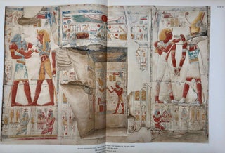 The temple of King Sethos I at Abydos. Vol. I: The chapels of Osiris, Isis and Horus. Vol. II: The chapels of Amen-Re, Re Harakhti, Ptah, and King Sethos. Vol. III: The Osiris complex. Vol. IV: The second hypostyle hall. (complete set)