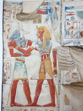 The temple of King Sethos I at Abydos. Vol. I: The chapels of Osiris, Isis and Horus. Vol. II: The chapels of Amen-Re, Re Harakhti, Ptah, and King Sethos. Vol. III: The Osiris complex. Vol. IV: The second hypostyle hall. (complete set)