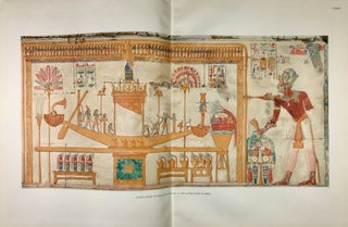 Item #M0617k The temple of King Sethos I at Abydos. Vol. I: The chapels of Osiris, Isis and...