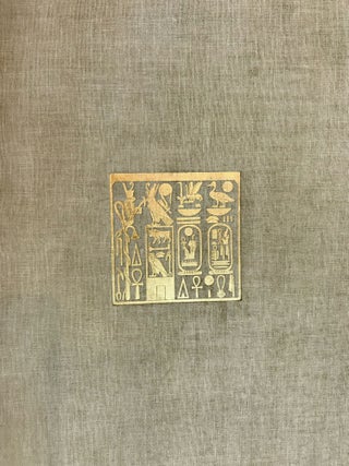The temple of King Sethos I at Abydos. Vol. I: The chapels of Osiris, Isis and Horus.