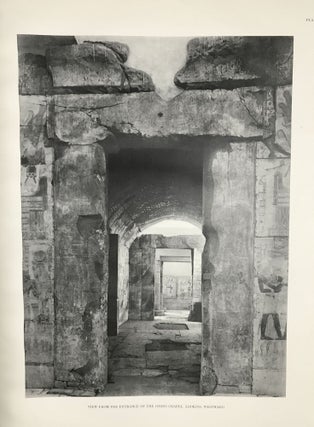 The temple of King Sethos I at Abydos. Vol. I: The chapels of Osiris, Isis and Horus.