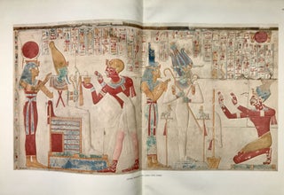 The temple of King Sethos I at Abydos. Vol. I: The chapels of Osiris, Isis and Horus.