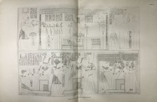 The temple of King Sethos I at Abydos. Vol. I: The chapels of Osiris, Isis and Horus.