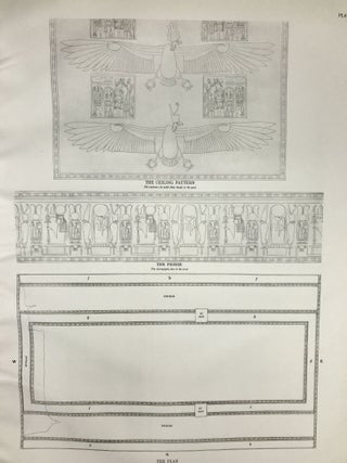 The temple of King Sethos I at Abydos. Vol. I: The chapels of Osiris, Isis and Horus.