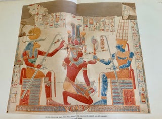Item #M0617n The temple of King Sethos I at Abydos. Vol. IV: The second hypostyle hall. GARDINER...[newline]M0617n.jpg