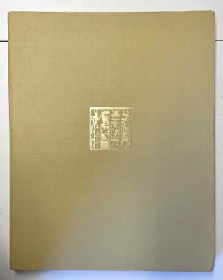 The temple of King Sethos I at Abydos. Vol. I: The chapels of Osiris, Isis and Horus. Vol. II: The chapels of Amen-Re, Re Harakhti, Ptah, and King Sethos. Vol. III: The Osiris complex. Vol. IV: The second hypostyle hall. (complete set)