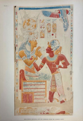 Item #M0617s The temple of King Sethos I at Abydos. Vol. IV: The second hypostyle hall. GARDINER...