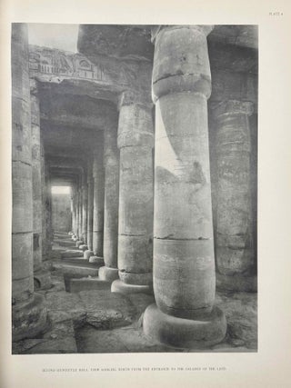 The temple of King Sethos I at Abydos. Vol. IV: The second hypostyle hall.