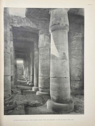 The temple of King Sethos I at Abydos. Vol. IV: The second hypostyle hall.