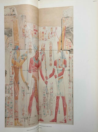 The temple of King Sethos I at Abydos. Vol. IV: The second hypostyle hall.