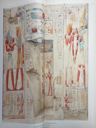 The temple of King Sethos I at Abydos. Vol. IV: The second hypostyle hall.